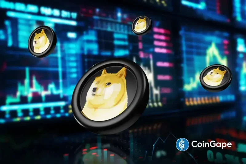 Dogecoin Price Forms an Inverse Head and Shoulders: Will DOGE Target $0.18 Next?